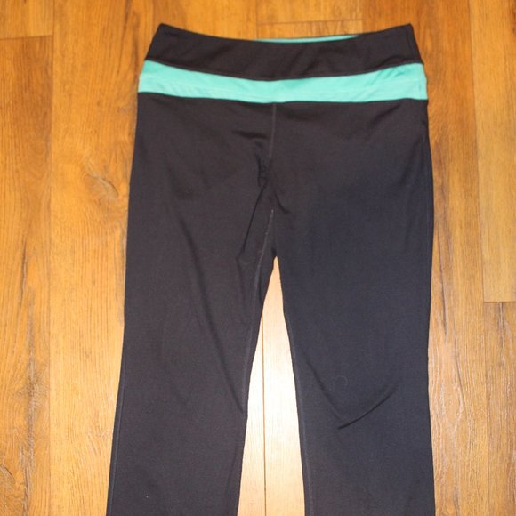 tangerine yoga pants